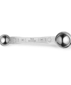 Double-sided Tea Scoop